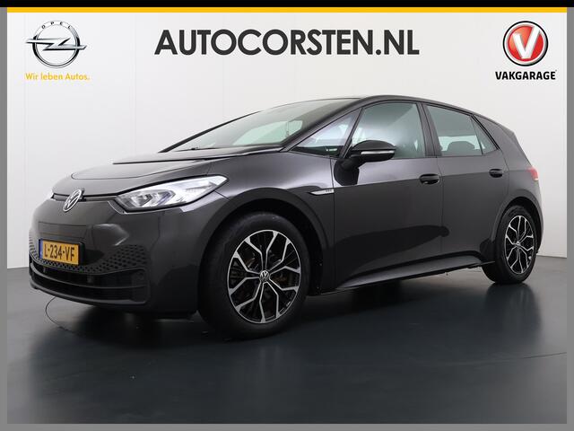 Volkswagen ID.3 Pro 58kWh Apple Carplay Android Adap.Cruise App-Connect SOH 92% Navi Ecc Pdc-a+v Voorklimatisering Stoelverwarming Bordherkenning Lane-Assist Lmv Led Rijstrooksensor Origineel Nederlandse Auto 1e eigenaar