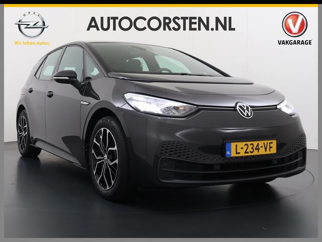 Volkswagen ID.3 Pro 58kWh Apple Carplay Android Adap.Cruise App-Connect SOH 92% Navi Ecc Pdc-a+v Voorklimatisering Stoelverwarming Bordherkenning Lane-Assist Lmv Led Rijstrooksensor Origineel Nederlandse Auto 1e eigenaar