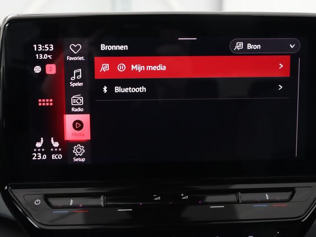Volkswagen ID.3 58 kWh | Stoel & stuurverwarming | Matrix LED | Adaptive cruise | Carplay | Sfeerverlichting | Camera | Navigatie | DAB | Keyless | Parkeerhulp