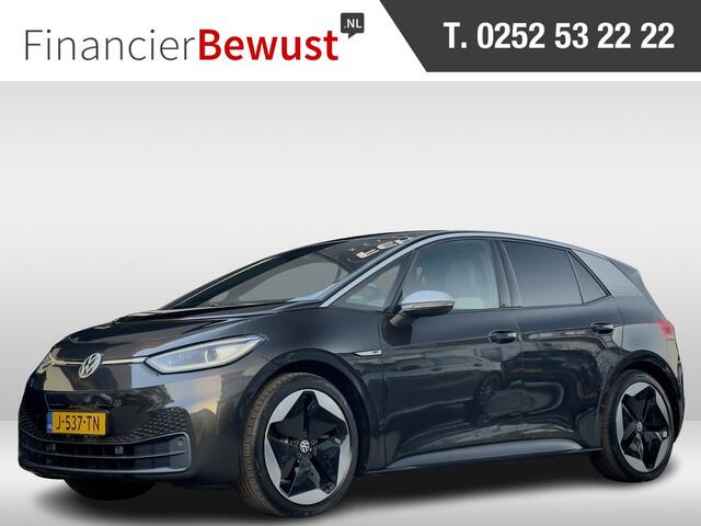 Volkswagen ID.3 First Max 58 kWh PANODAK NAVI CAMERA APPLE-CARPLAY LED LMV-20INCHE PDC