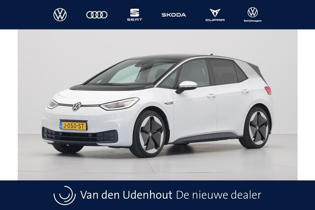 Volkswagen ID.3 First Max 58 kWh 204pk Trekhaak Panorama Navigatie Camera Stoel/Stuurverwarming