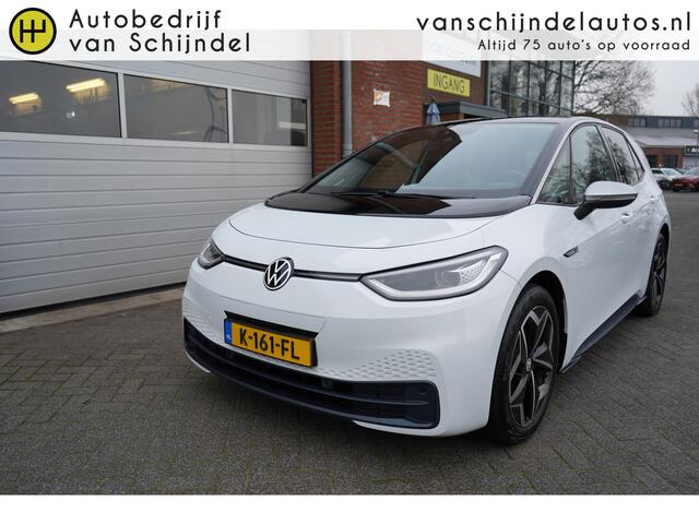 Volkswagen ID.3 FIRST PLUS 58KWH DEC 2020 ORIGINEEL NEDERLANDS FULL LED CAMERA STOEL+STUURVERWARMING 19INCH NAVI ANDROID/APPLECARPLAY ADAPTIEVE CRUISE CLIMA PDC V+A ENZ...