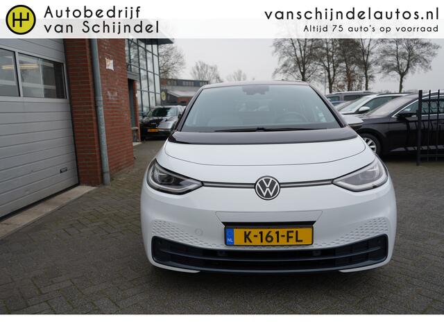 Volkswagen ID.3 FIRST PLUS 58KWH DEC 2020 ORIGINEEL NEDERLANDS FULL LED CAMERA STOEL+STUURVERWARMING 19INCH NAVI ANDROID/APPLECARPLAY ADAPTIEVE CRUISE CLIMA PDC V+A ENZ...