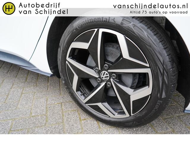 Volkswagen ID.3 FIRST PLUS 58KWH DEC 2020 ORIGINEEL NEDERLANDS FULL LED CAMERA STOEL+STUURVERWARMING 19INCH NAVI ANDROID/APPLECARPLAY ADAPTIEVE CRUISE CLIMA PDC V+A ENZ...