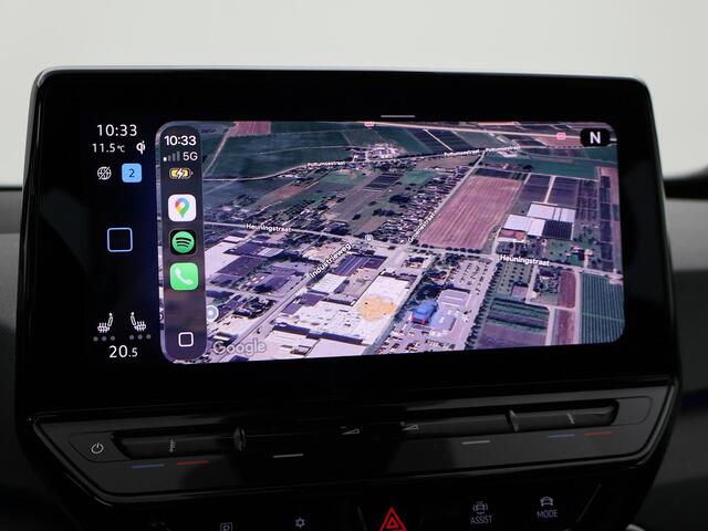 Volkswagen ID.3 PRO 58 KWH + SFEERVERLICHTING | ADAPTIVE CRUISE | STUUR / STOELVERWARMING