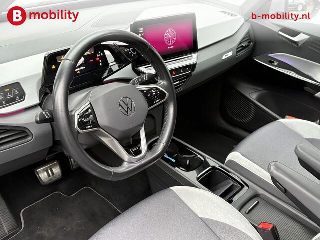 Volkswagen ID.3 First Plus 58 kWh SOH 92% Adaptive Cruise Control Achteruitrijcamera | Apple CarPlay | Stuur/Stoelverwarming | DAB Audio