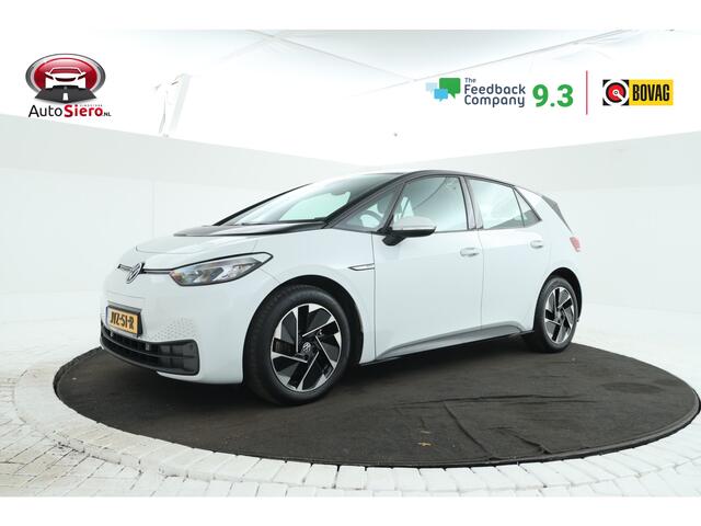 Volkswagen ID.3 Pro 58 kWh Zwart dak, apple carplay, climate