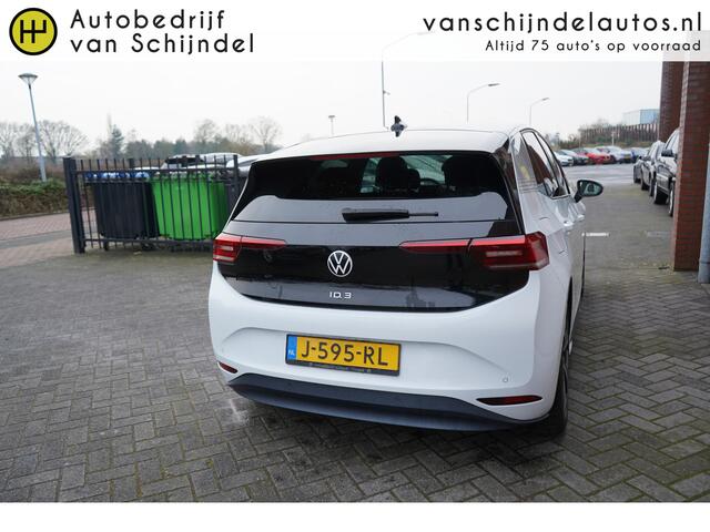 Volkswagen ID.3 FIRST PLUS 58KWH OKT 2020 ORIGINEEL NEDERLANDS MATRIXX LED CAMERA STOELVERWARMING ANDROID/APPLECARPLAY NAVI ADAPTIEVE CRUISE KEYLESS ECC PDC V+A ENZ...