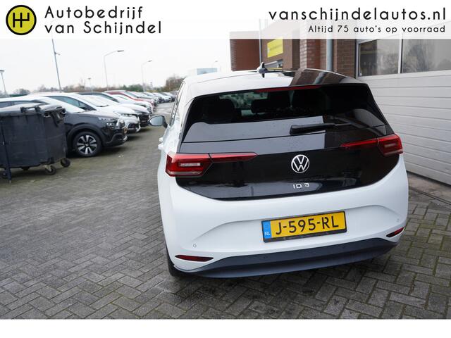 Volkswagen ID.3 FIRST PLUS 58KWH OKT 2020 ORIGINEEL NEDERLANDS MATRIXX LED CAMERA STOELVERWARMING ANDROID/APPLECARPLAY NAVI ADAPTIEVE CRUISE KEYLESS ECC PDC V+A ENZ...