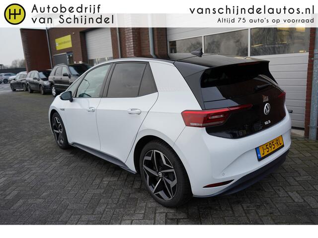 Volkswagen ID.3 FIRST PLUS 58KWH OKT 2020 ORIGINEEL NEDERLANDS MATRIXX LED CAMERA STOELVERWARMING ANDROID/APPLECARPLAY NAVI ADAPTIEVE CRUISE KEYLESS ECC PDC V+A ENZ...
