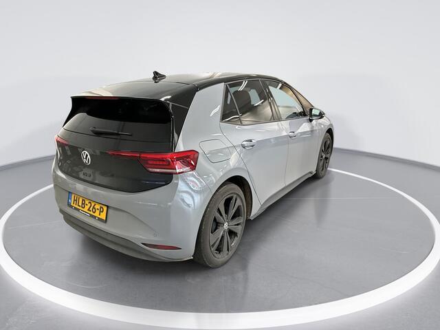 Volkswagen ID.3 Black Edition 52 kWh · SOH 100% · Apple/Android Car Play · P-Sensoren · Sfeerverlichting · 19'' Inch · Garantie t/m 18-04-2027 of 100.000km