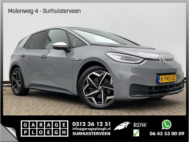 Volkswagen ID.3 First Plus 58 kWh Carplay Adap.Cruise Camera Stoel/Stuurverw Keyless Led NL-Auto!