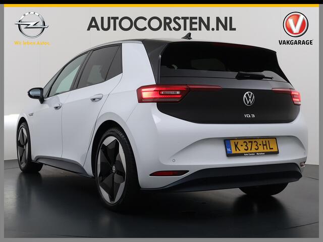 Volkswagen ID.3 First MAX 62kWh SOH 90% Panoramadak Ergo Active Stoelen Navi Pro Ecc Adap.Cruise Heads-Up Display Camera Pdc Lmv 20" Apple Carplay Android Auto Origineel Nederlandse Auto Zeer luxe uitvoering
