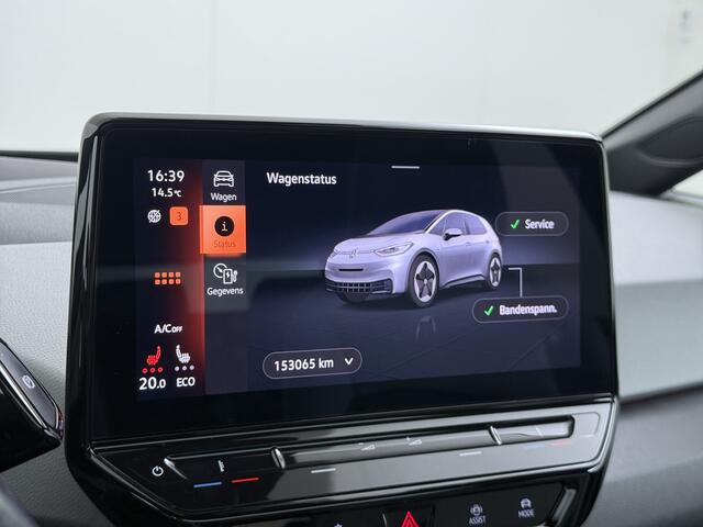Volkswagen ID.3 First MAX 62kWh SOH 90% Panoramadak Ergo Active Stoelen Navi Pro Ecc Adap.Cruise Heads-Up Display Camera Pdc Lmv 20" Apple Carplay Android Auto Origineel Nederlandse Auto Zeer luxe uitvoering