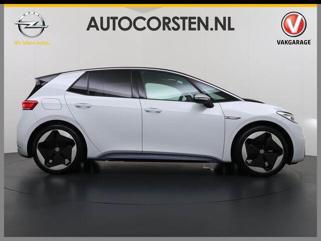 Volkswagen ID.3 First MAX 62kWh SOH 90% Panoramadak Ergo Active Stoelen Navi Pro Ecc Adap.Cruise Heads-Up Display Camera Pdc Lmv 20" Apple Carplay Android Auto Origineel Nederlandse Auto Zeer luxe uitvoering