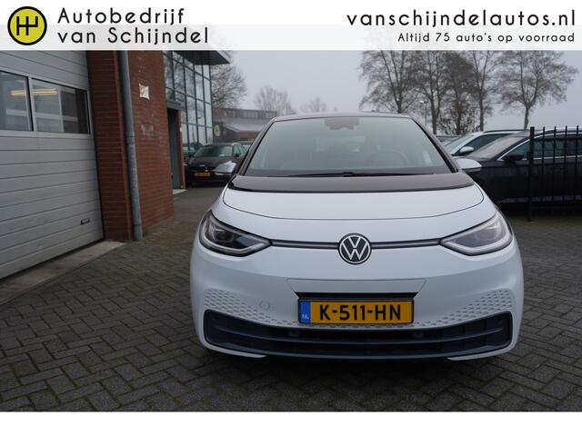 Volkswagen ID.3 FIRST PLUS 58KWH ORIGINEEL NEDERLANDS DEC 2020 MATRIXX LED AFN.TREKHAAK CAMERA STOELVERWARMING ANDROID-APPLECARPLAY NAVI ADAPTIEVE CRUISE CLIMA PDC V+A BLUETOOTH LMV ENZ...