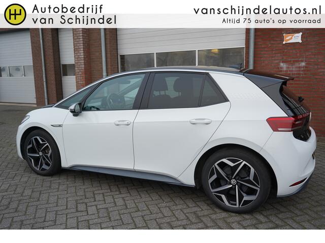 Volkswagen ID.3 FIRST PLUS 58KWH ORIGINEEL NEDERLANDS DEC 2020 MATRIXX LED AFN.TREKHAAK CAMERA STOELVERWARMING ANDROID-APPLECARPLAY NAVI ADAPTIEVE CRUISE CLIMA PDC V+A BLUETOOTH LMV ENZ...