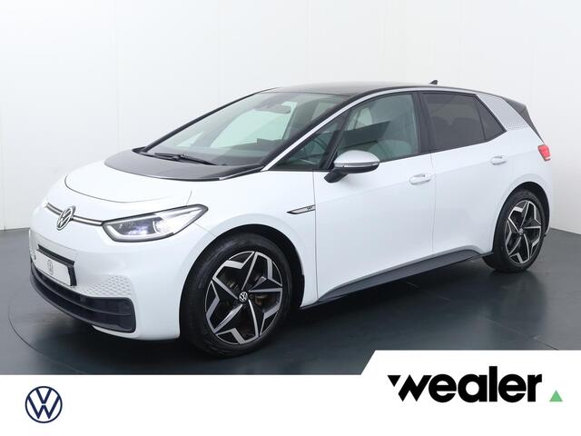 Volkswagen ID.3 First Plus 58 kWh | 204 PK | SoH 91% | Adpative cruise control | Lane assist | Voorstoelen verwarmd | 19" LM velgen |