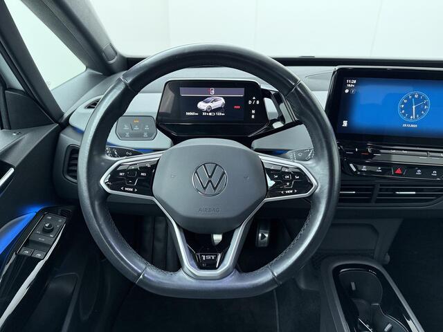 Volkswagen ID.3 First Plus 58 kWh | 204 PK | SoH 91% | Adpative cruise control | Lane assist | Voorstoelen verwarmd | 19" LM velgen |