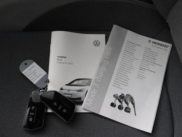 Volkswagen ID.3 First Plus 58 kWh | SoH 95,3% | ACC | Navigatie | Camera | IQ Light!