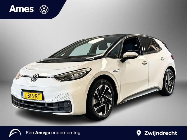Volkswagen ID.3 Life 58 kWh 204pk Adaptive Cruise Control | Parkeersensoren vóór en achter | Velgen 'East Derry', 18 inch