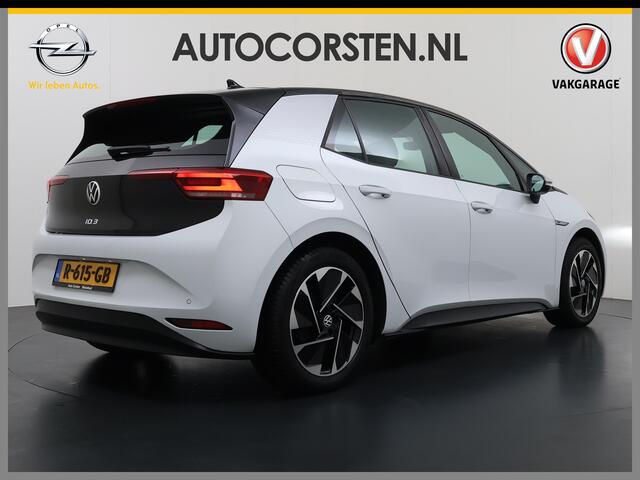 Volkswagen ID.3 deze First 62kWh SOH 93% Navi Ecc Adaptieve Cruise Controle Apple Carplay Android Auto Pdc Bluetooth Keyless Led Rijstrooksensor IQ Drive Stoelverwarming