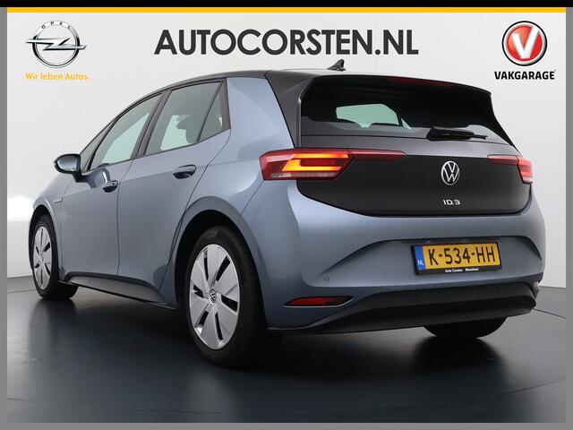 Volkswagen ID.3 204pk Life 58kWh SOH 94% Apple Carplay Auto Adaptive-Cruise Navi-Pro PDC-a+v Ecc Mirrorlink DAB Keyless Led Stoel+Stuur+Sproeier-verwarming 1e Eigenaar Origineel Nederlandse Auto