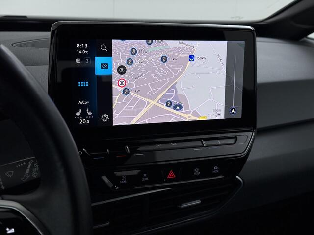 Volkswagen ID.3 204pk Life 58kWh SOH 94% Apple Carplay Auto Adaptive-Cruise Navi-Pro PDC-a+v Ecc Mirrorlink DAB Keyless Led Stoel+Stuur+Sproeier-verwarming 1e Eigenaar Origineel Nederlandse Auto