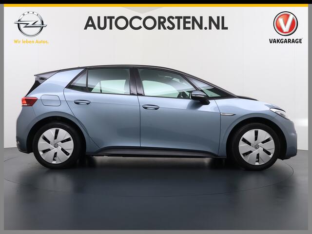 Volkswagen ID.3 204pk Life 58kWh SOH 94% Apple Carplay Auto Adaptive-Cruise Navi-Pro PDC-a+v Ecc Mirrorlink DAB Keyless Led Stoel+Stuur+Sproeier-verwarming 1e Eigenaar Origineel Nederlandse Auto