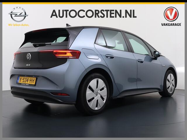 Volkswagen ID.3 204pk Life 58kWh SOH 94% Apple Carplay Auto Adaptive-Cruise Navi-Pro PDC-a+v Ecc Mirrorlink DAB Keyless Led Stoel+Stuur+Sproeier-verwarming 1e Eigenaar Origineel Nederlandse Auto