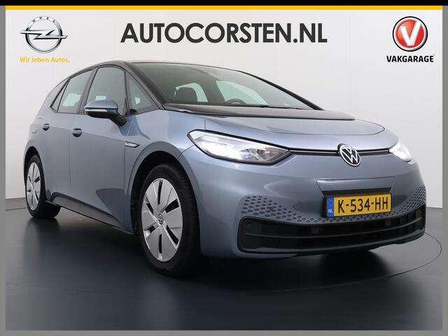 Volkswagen ID.3 204pk Life 58kWh SOH 94% Apple Carplay Auto Adaptive-Cruise Navi-Pro PDC-a+v Ecc Mirrorlink DAB Keyless Led Stoel+Stuur+Sproeier-verwarming 1e Eigenaar Origineel Nederlandse Auto