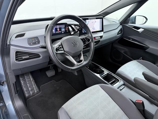 Volkswagen ID.3 204pk Life 58kWh SOH 94% Apple Carplay Auto Adaptive-Cruise Navi-Pro PDC-a+v Ecc Mirrorlink DAB Keyless Led Stoel+Stuur+Sproeier-verwarming 1e Eigenaar Origineel Nederlandse Auto