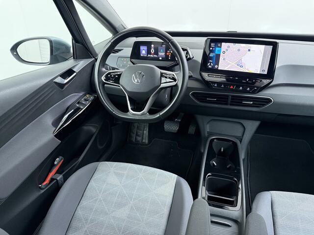 Volkswagen ID.3 204pk Life 58kWh SOH 94% Apple Carplay Auto Adaptive-Cruise Navi-Pro PDC-a+v Ecc Mirrorlink DAB Keyless Led Stoel+Stuur+Sproeier-verwarming 1e Eigenaar Origineel Nederlandse Auto