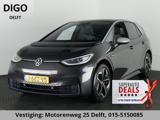 Volkswagen ID.3 First Plus 58 kWh ACCU 89%! BIJNA 2021 . STUUR & STOEL VERWARMING . PARKEERSENSOREN VOOR/ACHTER .