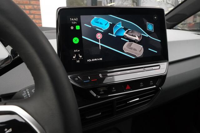 Volkswagen ID.3 Pro 58 kWh, Panoramadak, Head-up, Achteruitrijcamera