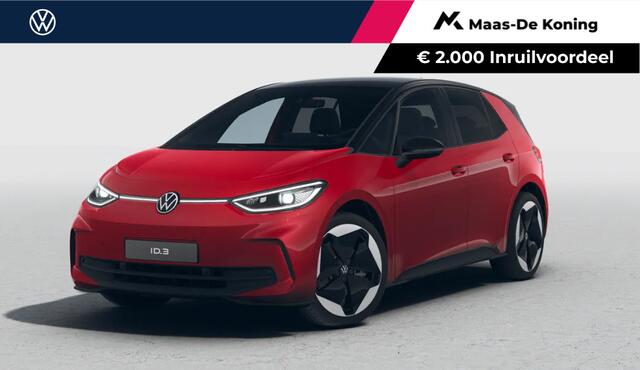 Volkswagen ID.3 Pro S Limited Edition 79 kWh accu. 204 pk · Achteruitrijcamera · Draadloze telefoonlader · Steunhaak voor fietsendrager, afneembaar