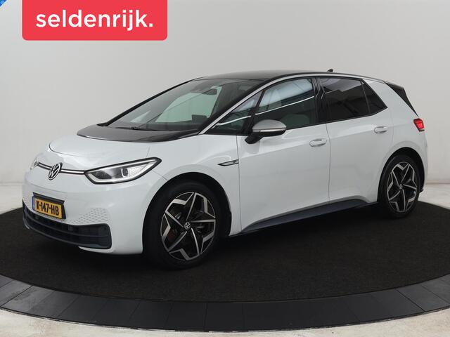 Volkswagen ID.3 First Plus 58 kWh | SOH 90% | Stoel & stuurverwarming | Camera | Adaptive cruise | Sfeerverlichting | Carplay | Navigatie | Keyless | Matrix LED