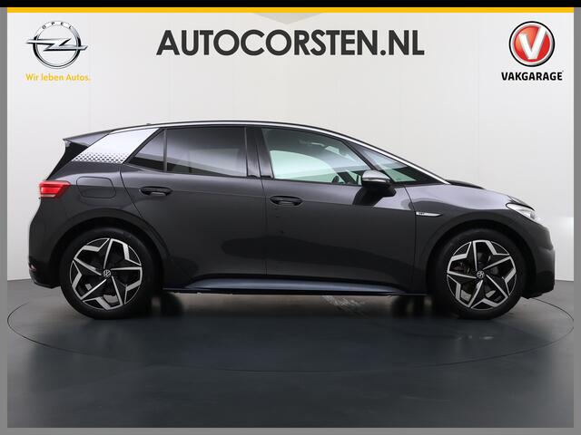 Volkswagen ID.3 First Plus 58kWh Navi-Pro Adap.Cruise Camera Matrix led 19" Ecc Apple Carplay Android Auto SOH 92% Stoel+Stuurverwarming Lmv Privacy Glas Keyless Rijstrooksensor Origineel Nederlandse Auto ¤ 44.000 nieuw!