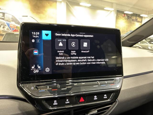 Volkswagen ID.3 58 kWh 204pk · Camera · Apple/Android Car Play · Navigatie · Keyless · P-Sensoren · 18'' Inch ·
