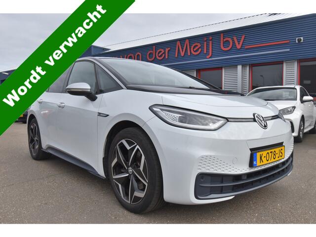 Volkswagen ID.3 First Plus 58 kWh , ST +STUUR VERW , CLIMATR , A UITRIJ CAM , NAVI ,