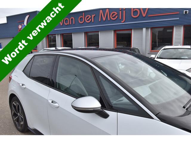 Volkswagen ID.3 First Plus 58 kWh , ST +STUUR VERW , CLIMATR , A UITRIJ CAM , NAVI ,
