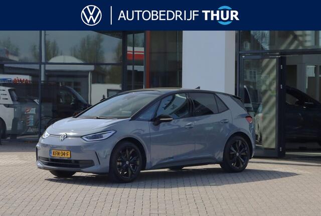 Volkswagen ID.3 Pro Limited Edition 59 kWh 204PK / 150kW, Steunhaak (voor fietsendrager), 19" 'Bergen' LMV, LED Matrix koplampen (IQ.Lights), dynamische grootlichtassistent (dynamic light assist), navigatie, Apple Carplay & Android Auto, DAB+, achteruitrijcamera (rear vi