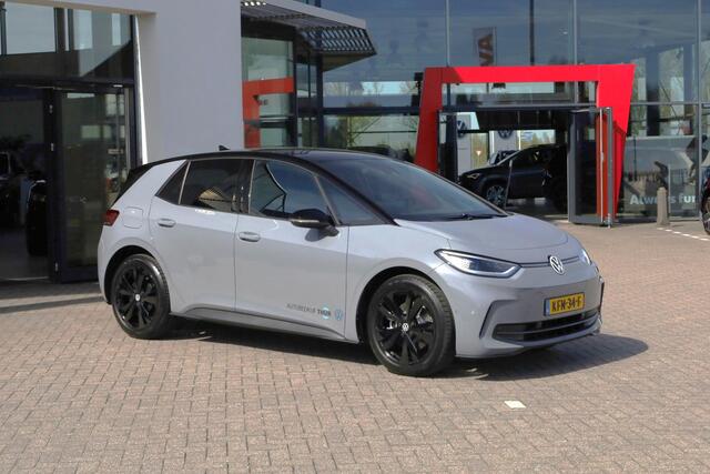 Volkswagen ID.3 Pro Limited Edition 59 kWh 204PK / 150kW, Steunhaak (voor fietsendrager), 19" 'Bergen' LMV, LED Matrix koplampen (IQ.Lights), dynamische grootlichtassistent (dynamic light assist), navigatie, Apple Carplay & Android Auto, DAB+, achteruitrijcamera (rear vi