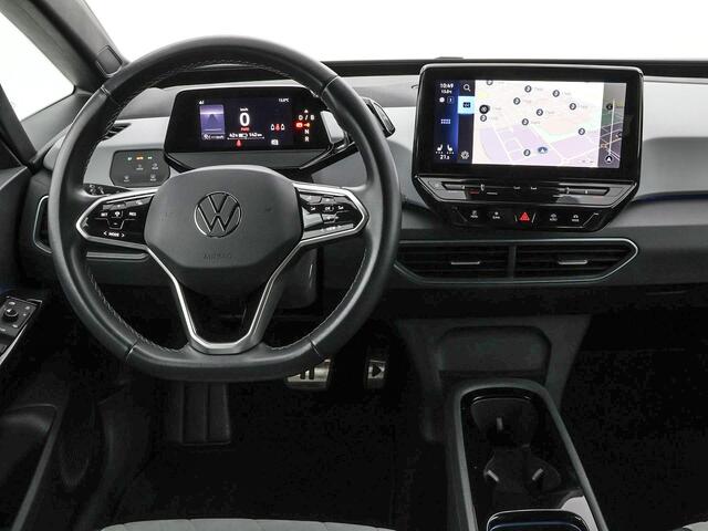Volkswagen ID.3 Pro Edition 58 kWh 204pk · Camera · Keyless · Stuur-& Stoelverwarming · Apple/Android Car Play · Sfeerverlichting · ACC · Gratis onderhoud & APK t/m 01-05-2030