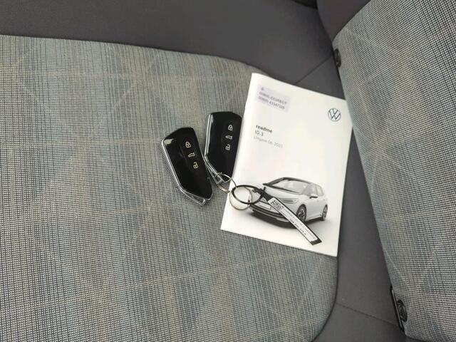 Volkswagen ID.3 Pro 58 kWh / 93% SOH/ AUTOMAAT/ STOELVERWARMING/ NAVI/ PARK. SENSOREN + CAMERA/ CRUISE
