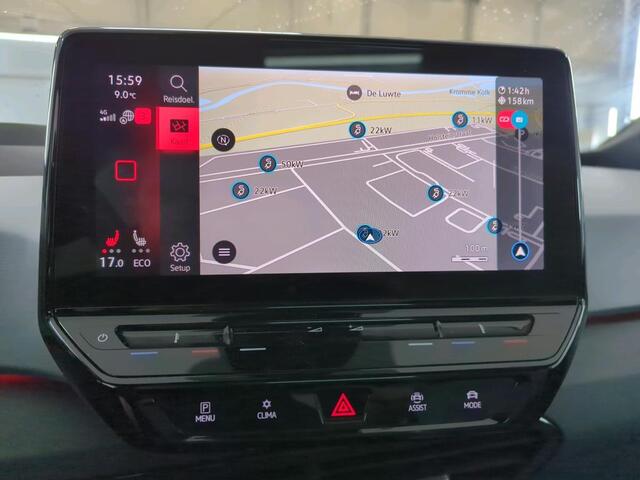 Volkswagen ID.3 First Max 58 kWh / 94% SOH/ AUTOMAAT/ PANODAK/ LED/ CRUISE/ NAVI/ STOELVERWARM./ PARK. SENSOREN + CAMERA/ 20"LMV