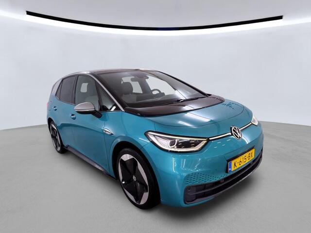 Volkswagen ID.3 First Max 58 kWh / 94% SOH/ AUTOMAAT/ PANODAK/ LED/ CRUISE/ NAVI/ STOELVERWARM./ PARK. SENSOREN + CAMERA/ 20"LMV