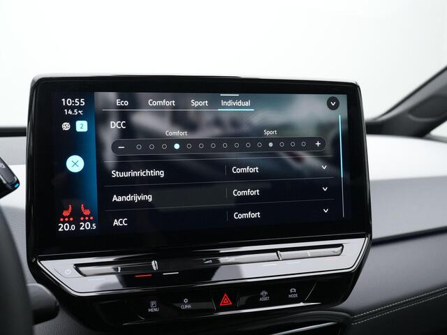 Volkswagen ID.3 Pro S Business 77 kWh 204 pk | Adaptief onderstel | IQ Light | Geheugen-/massagestoelen | Stuur-/stoelverwarming | Achteruitrijcamera