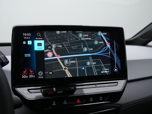 Volkswagen ID.3 Pro S Business 77 kWh 204 pk | Adaptief onderstel | IQ Light | Geheugen-/massagestoelen | Stuur-/stoelverwarming | Achteruitrijcamera