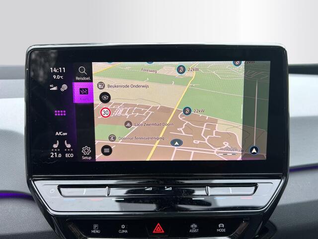 Volkswagen ID.3 First Max 58 kWh / Steunhaak / Panoramadak / Memory / Wordt Verwacht
